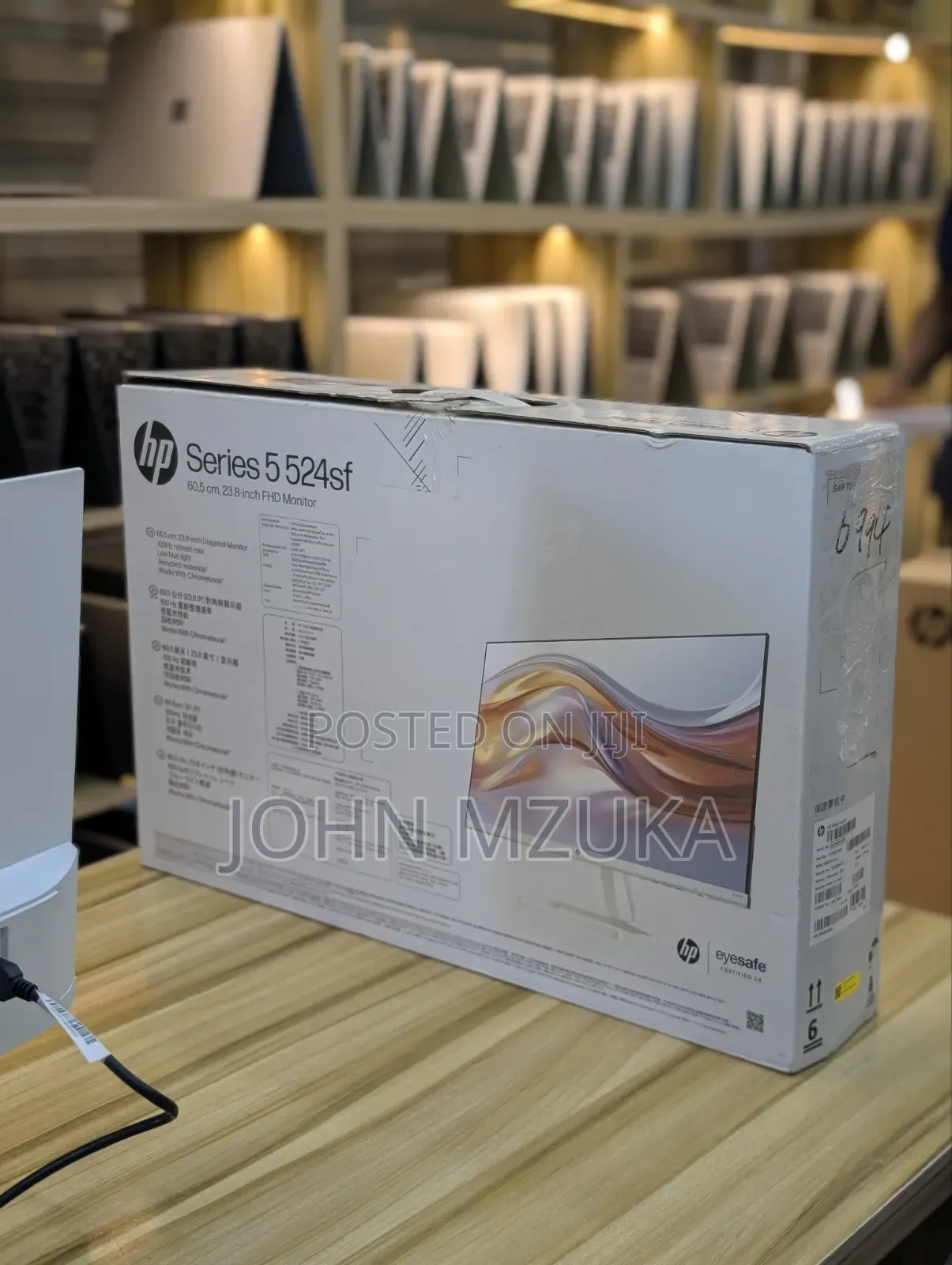 Hp Monitors Series 5, Inchi 24 Brand New
