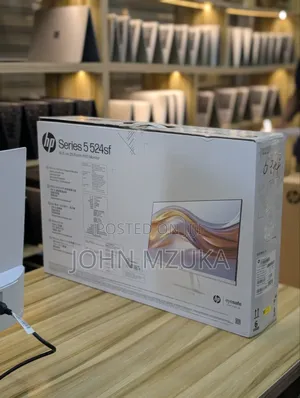 Hp Monitors Series 5, Inchi 24 Brand New