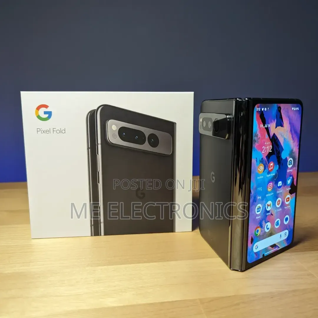 New Google Pixel Fold 256 GB Black