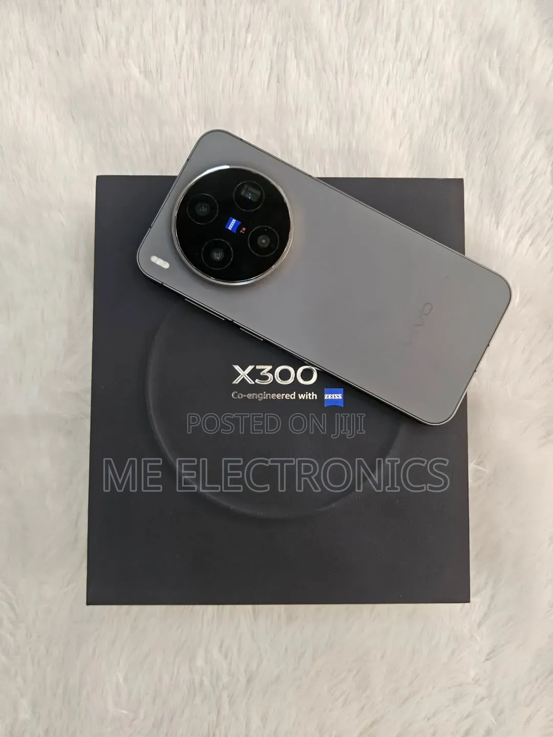 New Vivo X300 Pro 512 GB Black