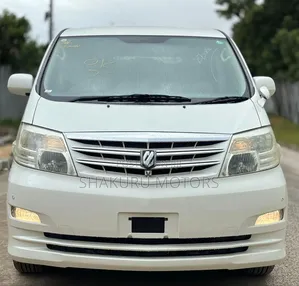 Toyota Alphard 2006 White