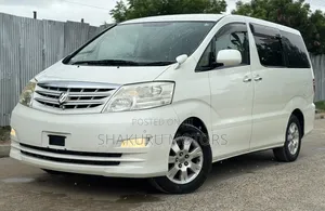 Toyota Alphard 2006 White