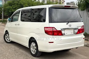 Toyota Alphard 2006 White