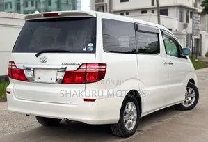 Toyota Alphard 2006 White
