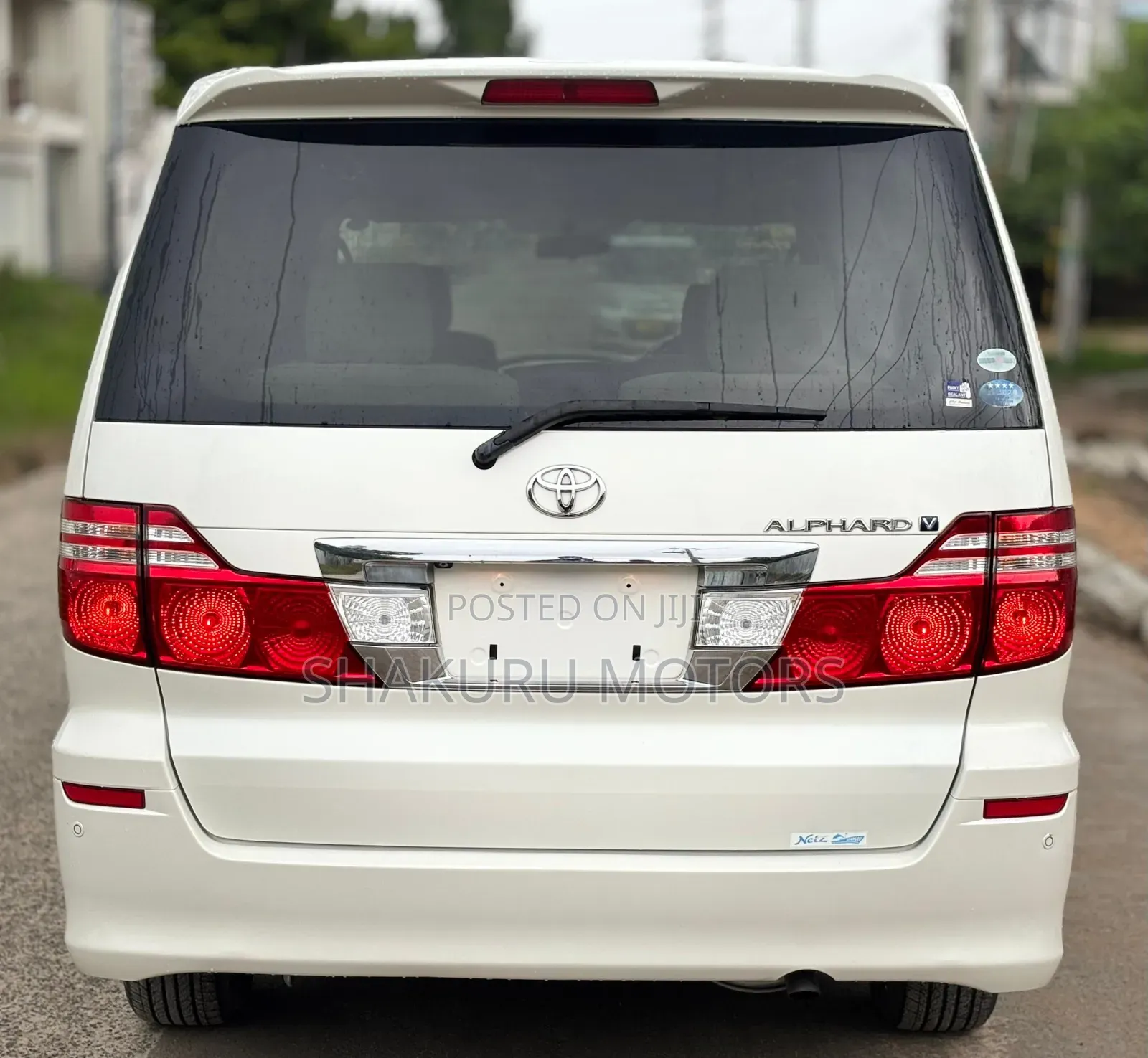 Toyota Alphard 2006 White