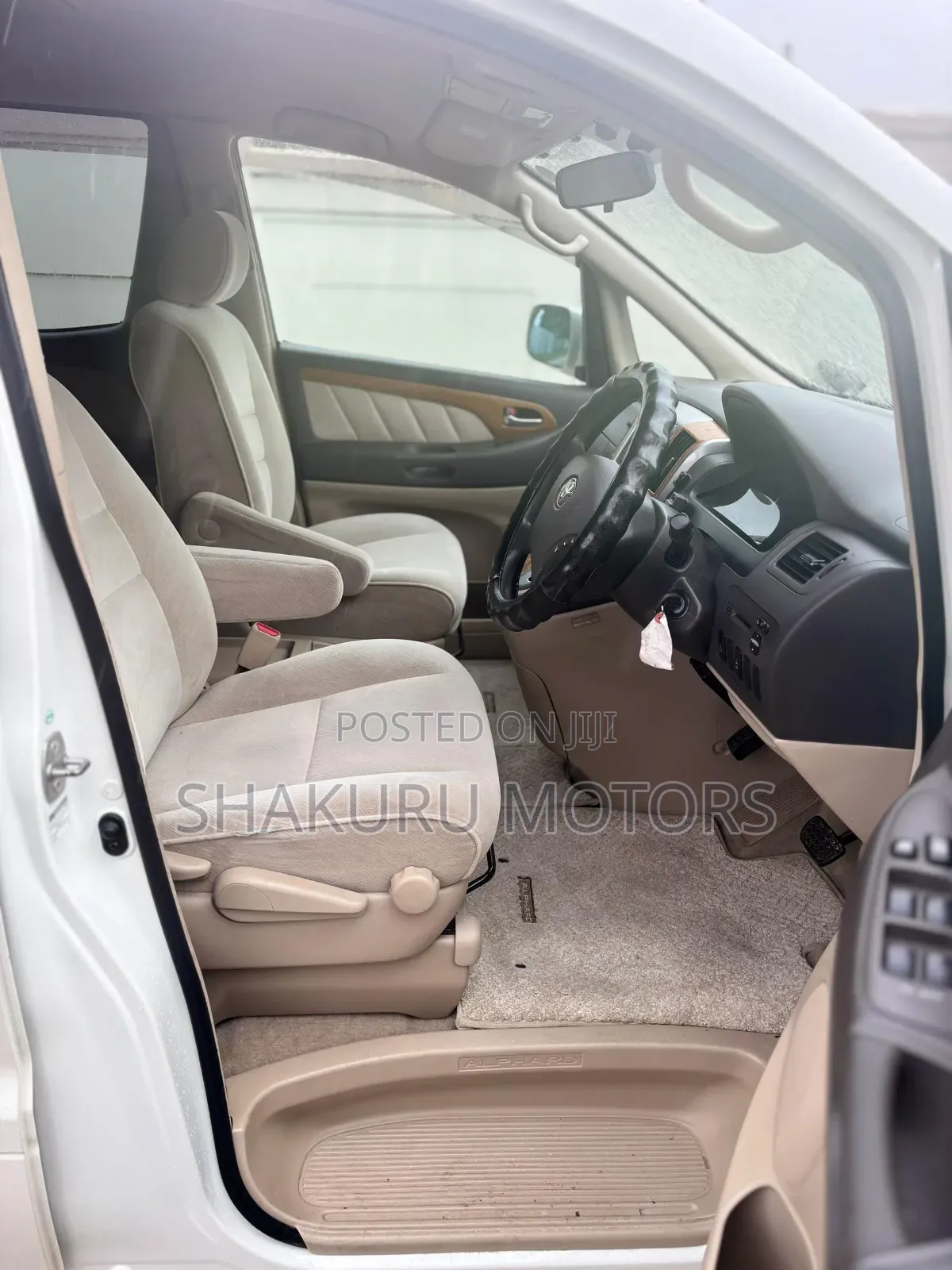 Toyota Alphard 2006 White