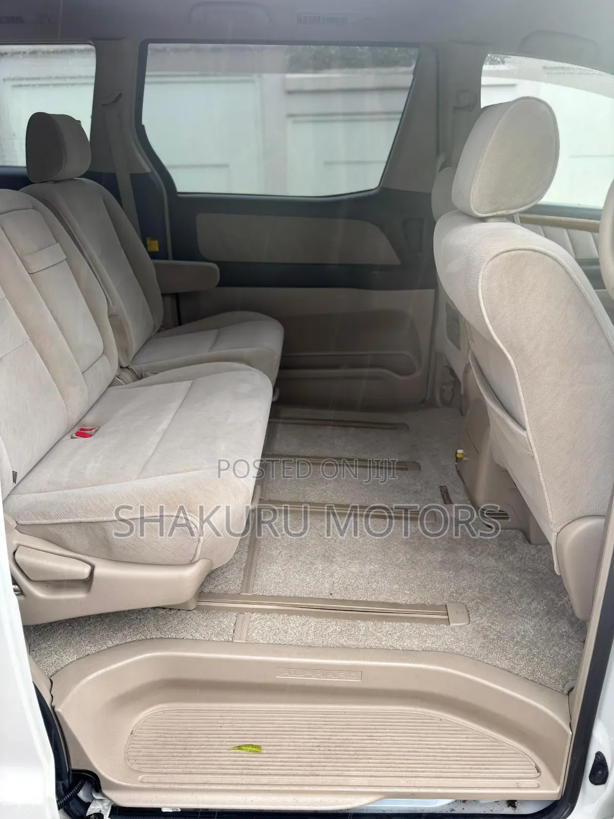 Toyota Alphard 2006 White