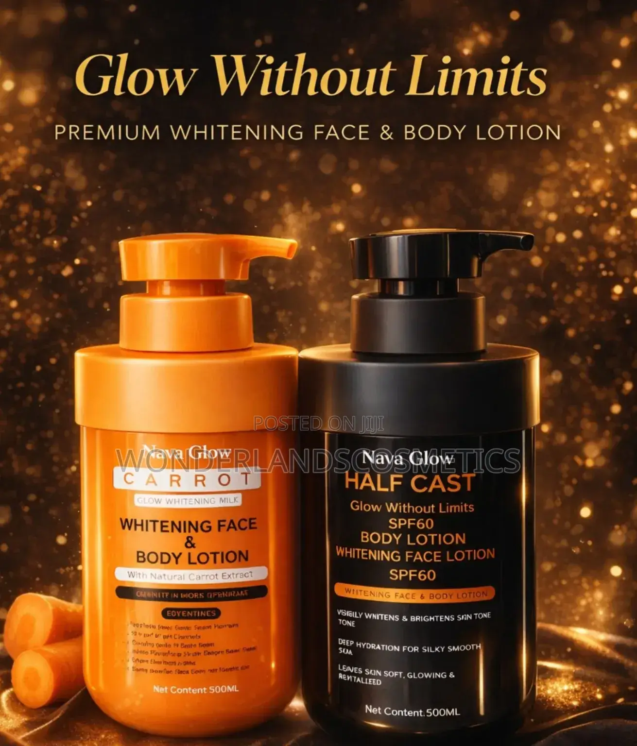 Nava Glow Lotion