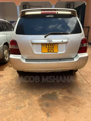 Toyota Kluger 2006 Silver