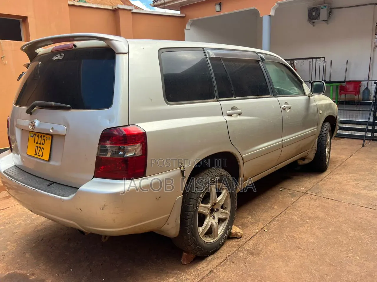 Toyota Kluger 2006 Silver