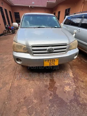 Toyota Kluger 2006 Silver