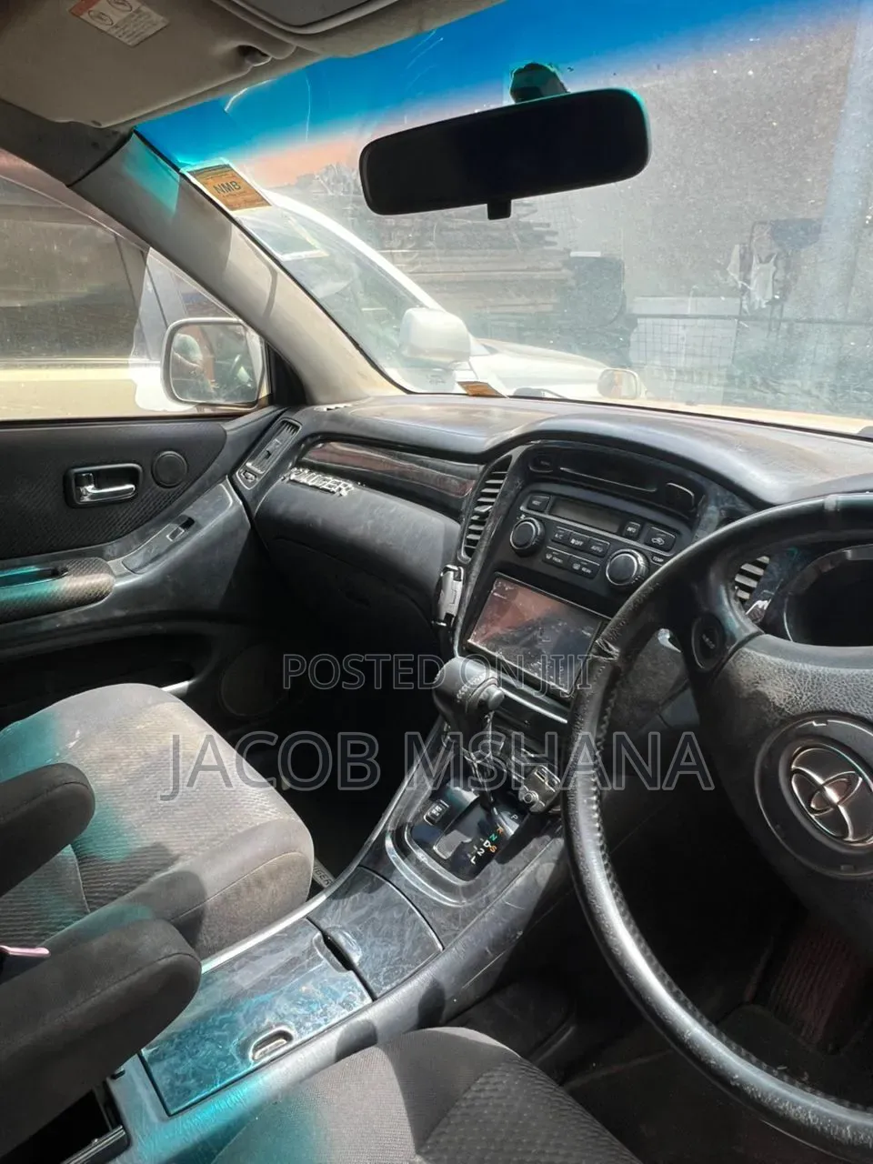 Toyota Kluger 2006 Silver