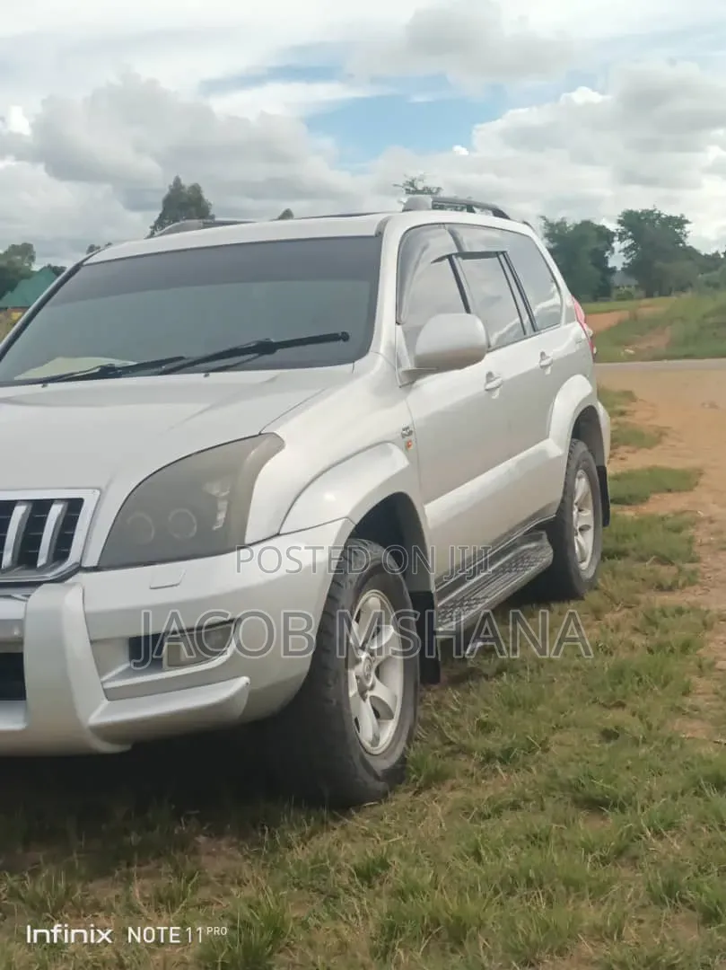 Toyota Land Cruiser Prado 2008 Silver