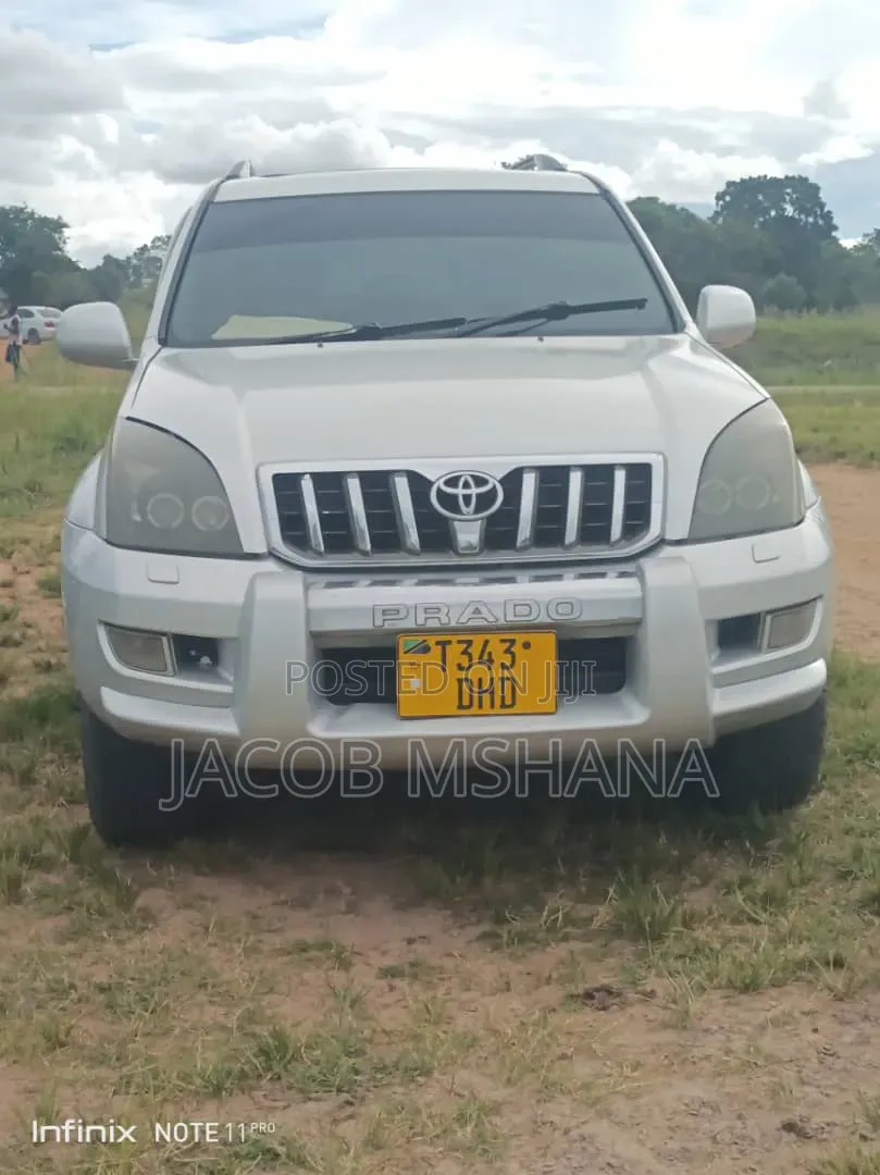 Toyota Land Cruiser Prado 2008 Silver