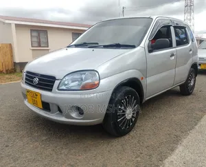 Suzuki Swift 2003 Silver