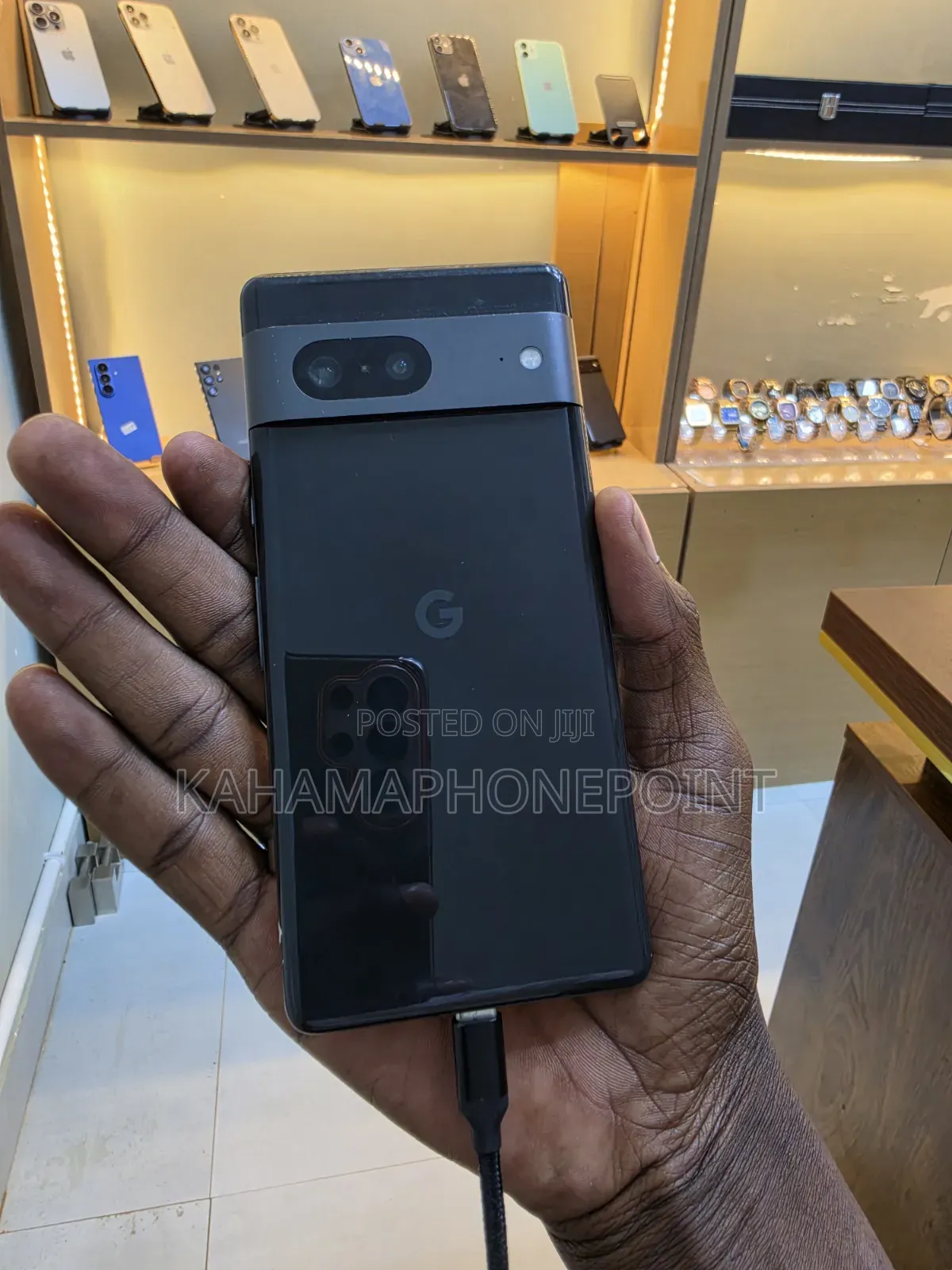 Google Pixel 7 128 GB Black