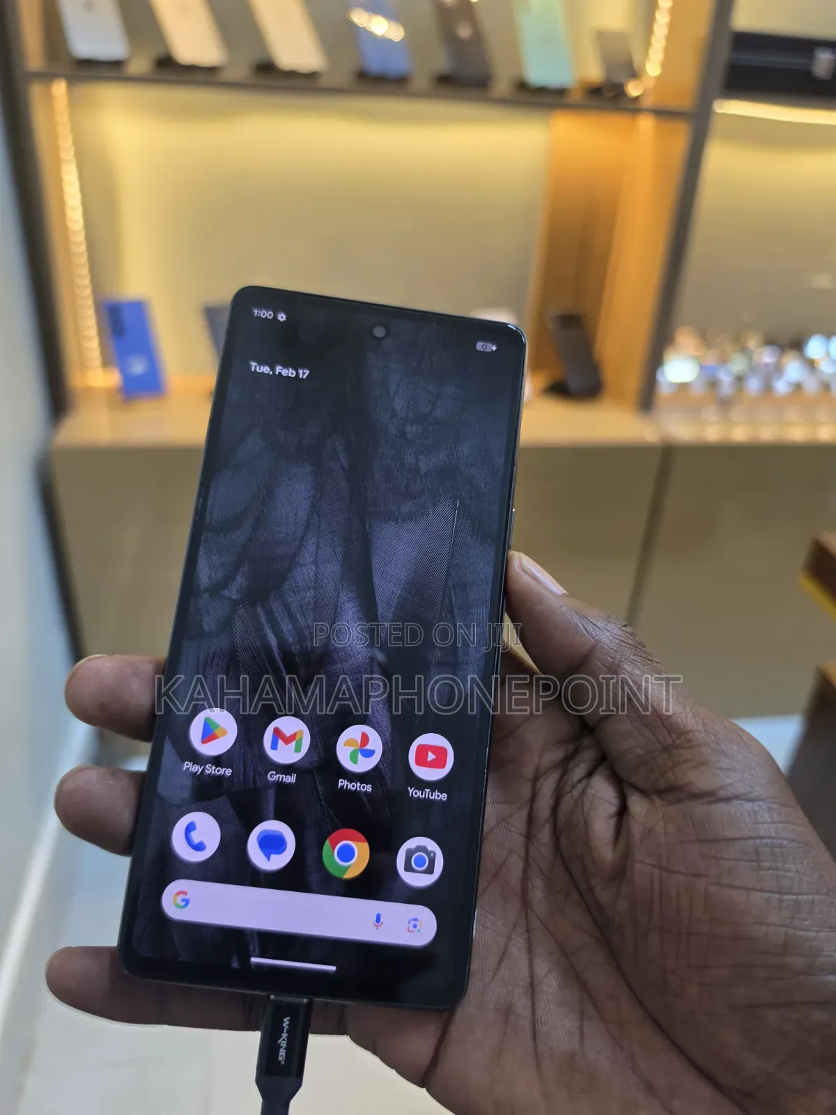 Google Pixel 7 128 GB Black