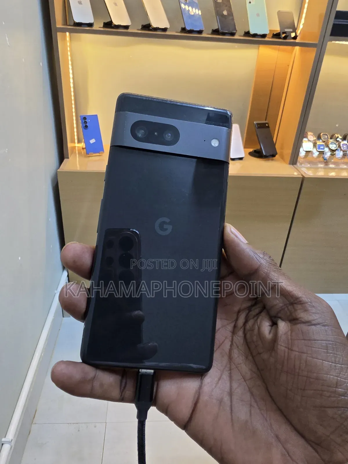 Google Pixel 7 128 GB Black