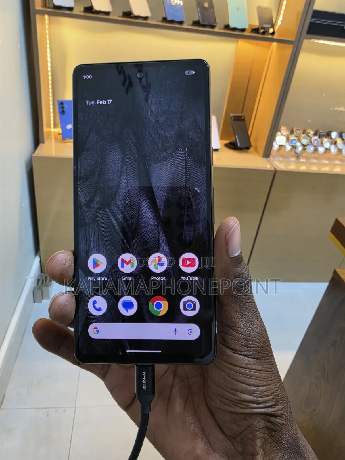 Google Pixel 7 128 GB Black