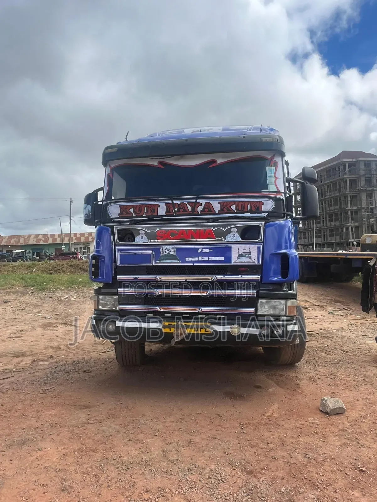 Scania 124 R 420