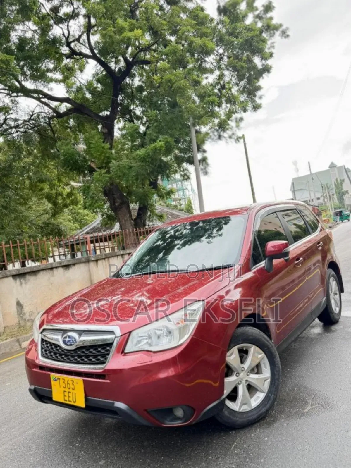 Subaru Forester 2014 Maroon