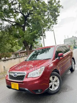 Subaru Forester 2014 Maroon