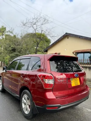 Subaru Forester 2014 Maroon