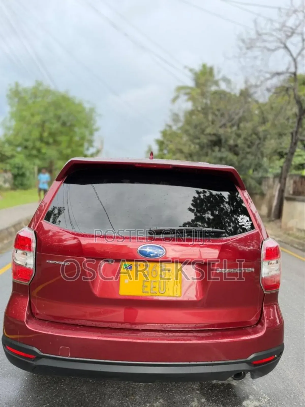 Subaru Forester 2014 Maroon