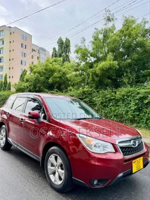 Subaru Forester 2014 Maroon