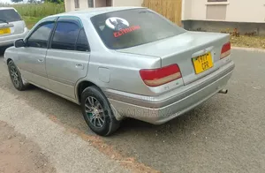 Toyota Carina 2001 Silver