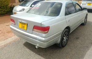 Toyota Carina 2001 Silver