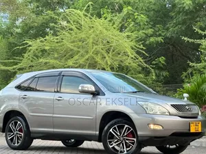 Toyota Harrier 2008 Gray