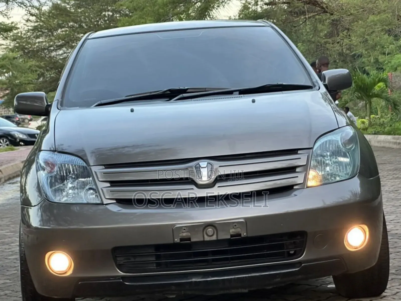 Toyota IST 2005 Gray