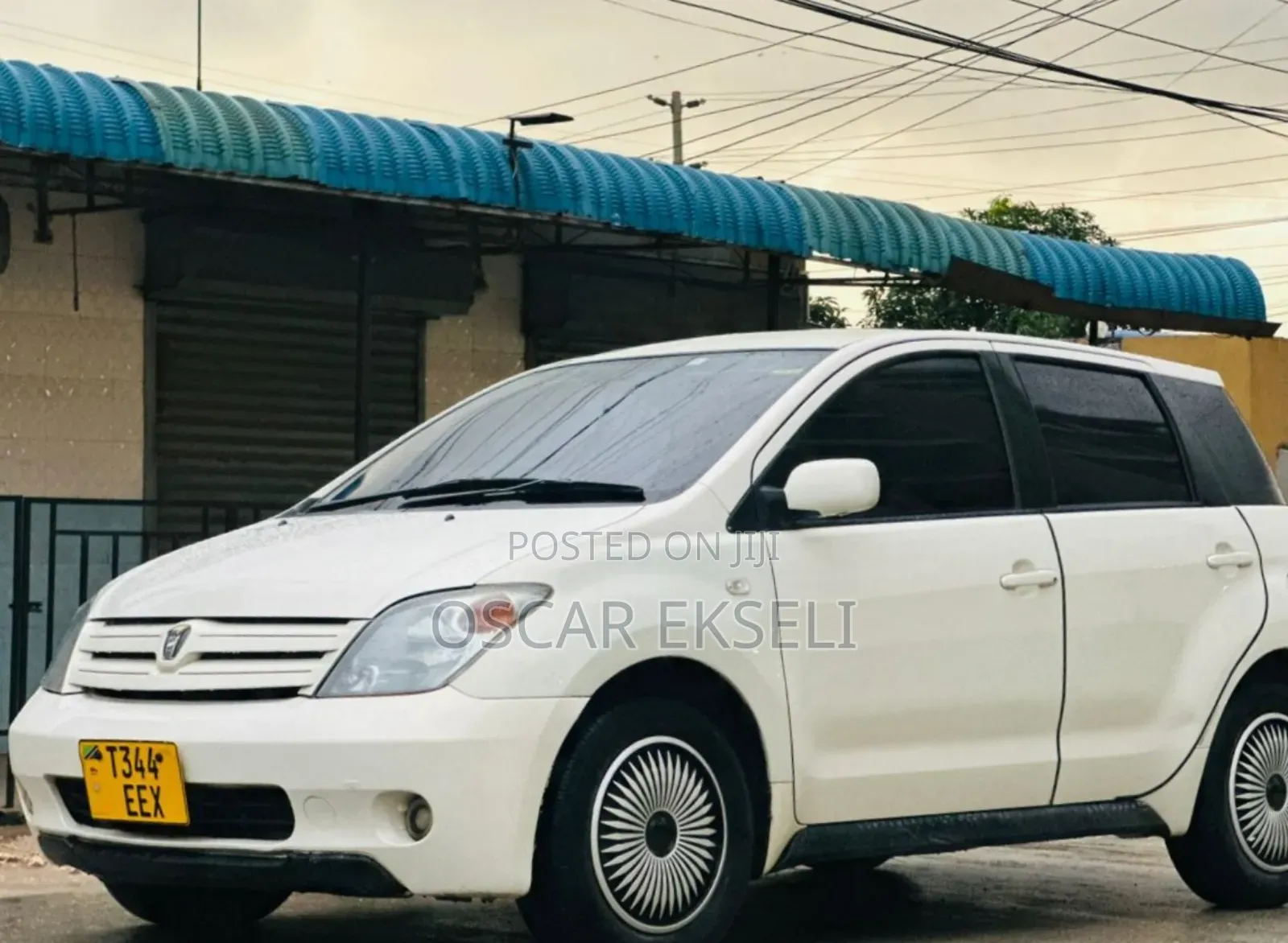 Toyota IST 2005 White