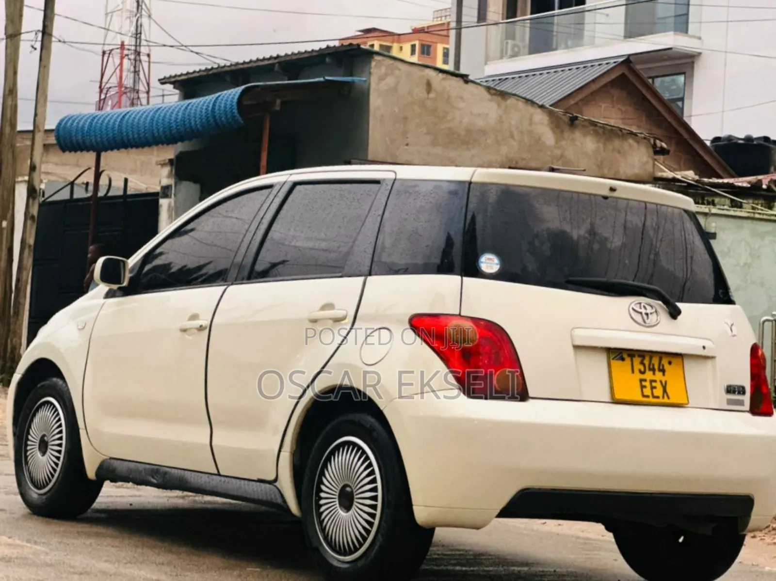 Toyota IST 2005 White