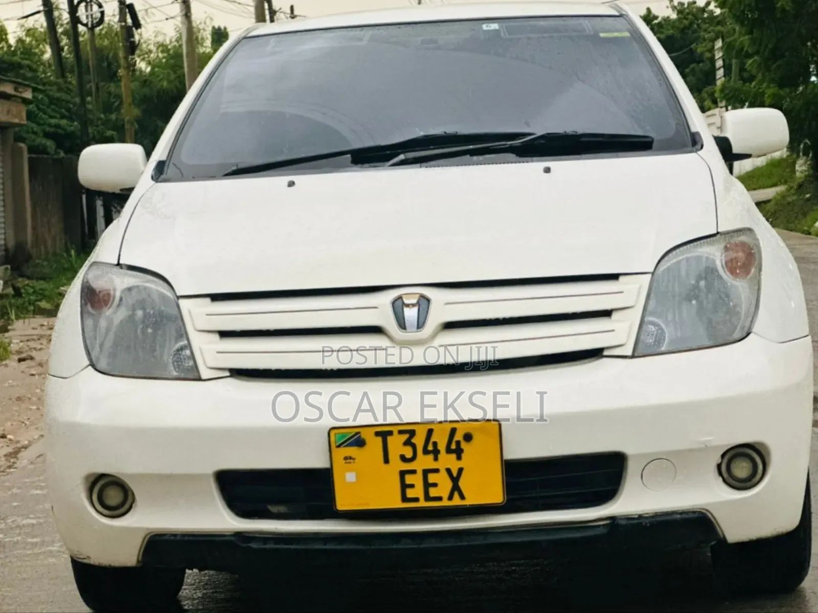 Toyota IST 2005 White