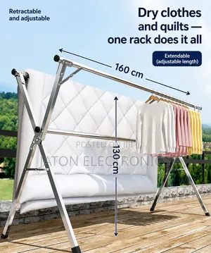 Stainless Steel Clothes Drying Stand