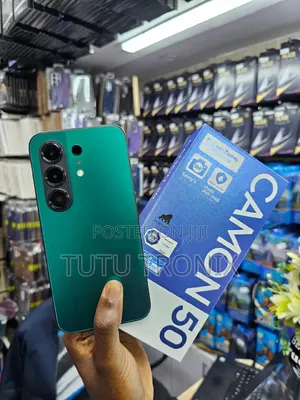 New Tecno Camon 50 256 GB Green