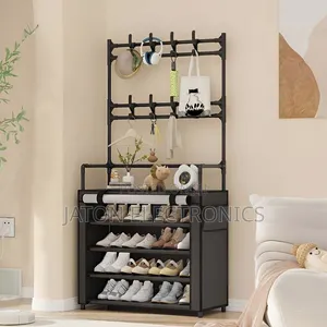 Multi-Function Shoes and Hat Rack