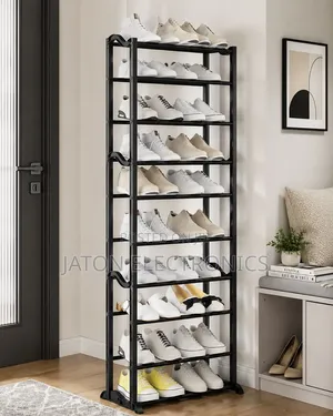 Amazing Shoes Rack Size:10 Layers