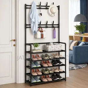 5-Layers Coat Shoes Rack