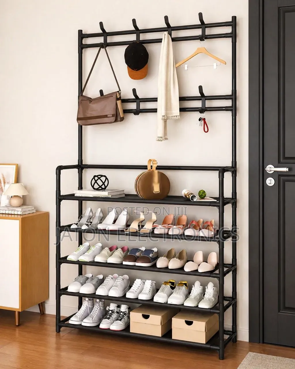 5-Layers Coat Shoes Rack