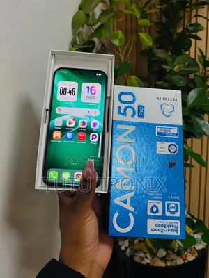 New Tecno Camon 50 Pro 256 GB White