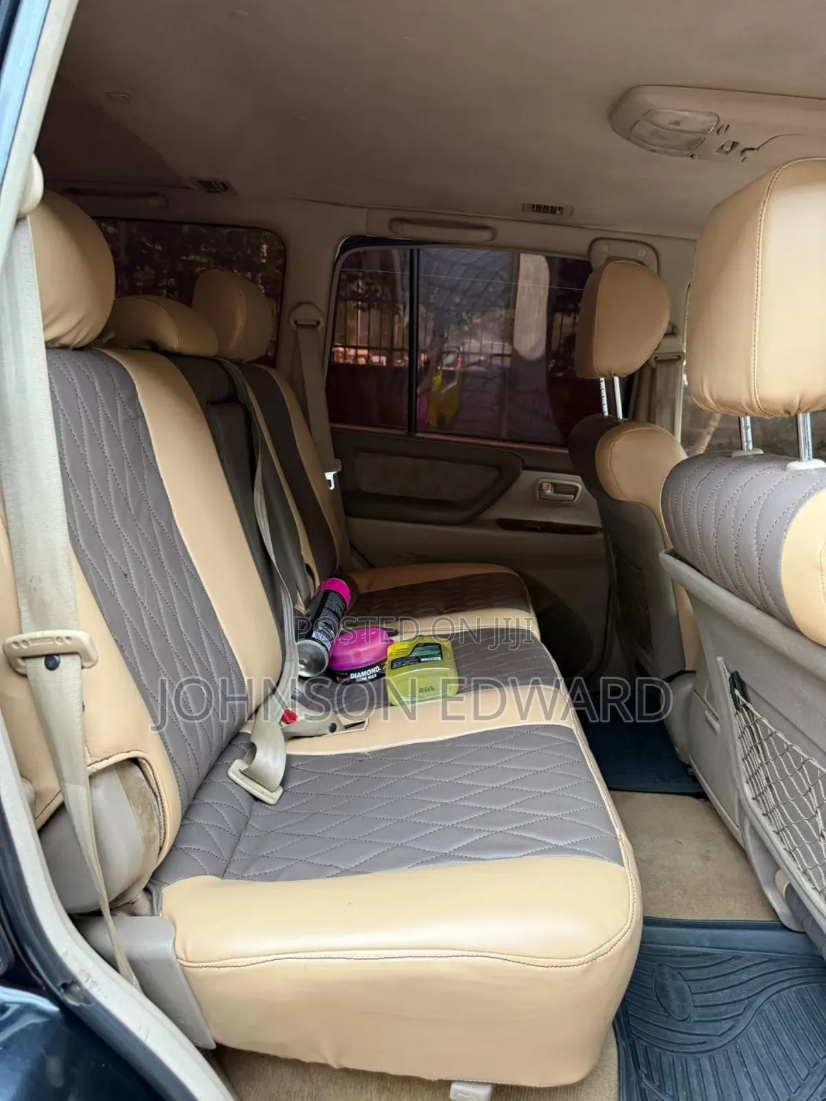 Toyota Land Cruiser 2000 Black