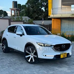 Mazda CX-5 2.2 Diesel FWD 2018 White