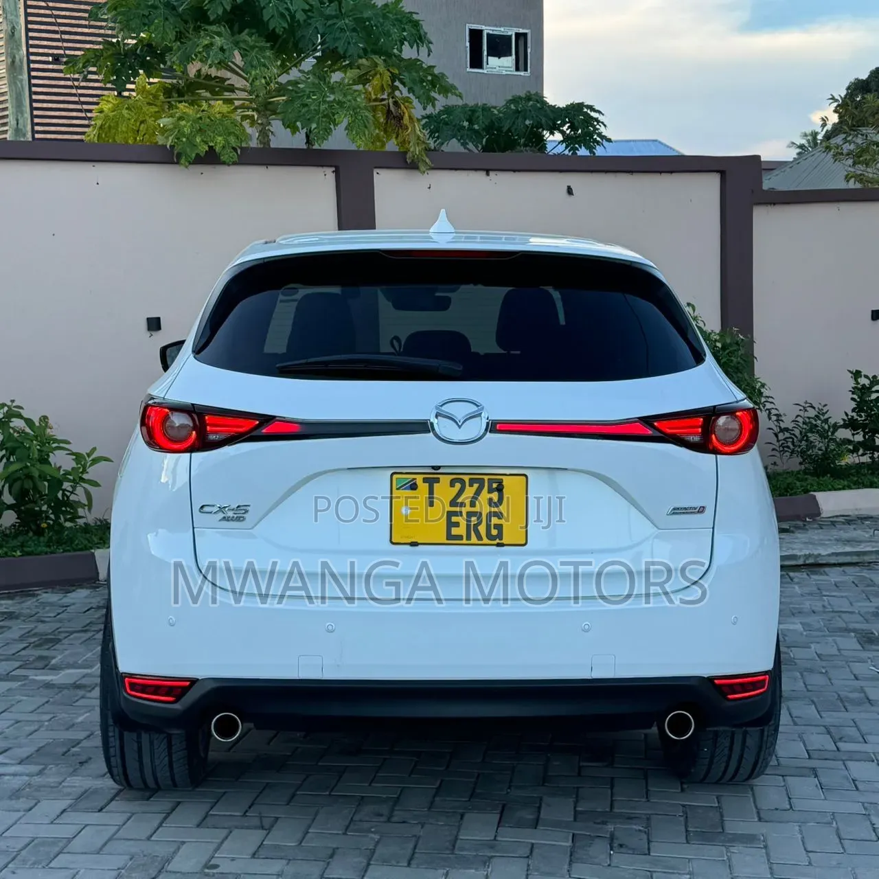 Mazda CX-5 2.2 Diesel FWD 2018 White