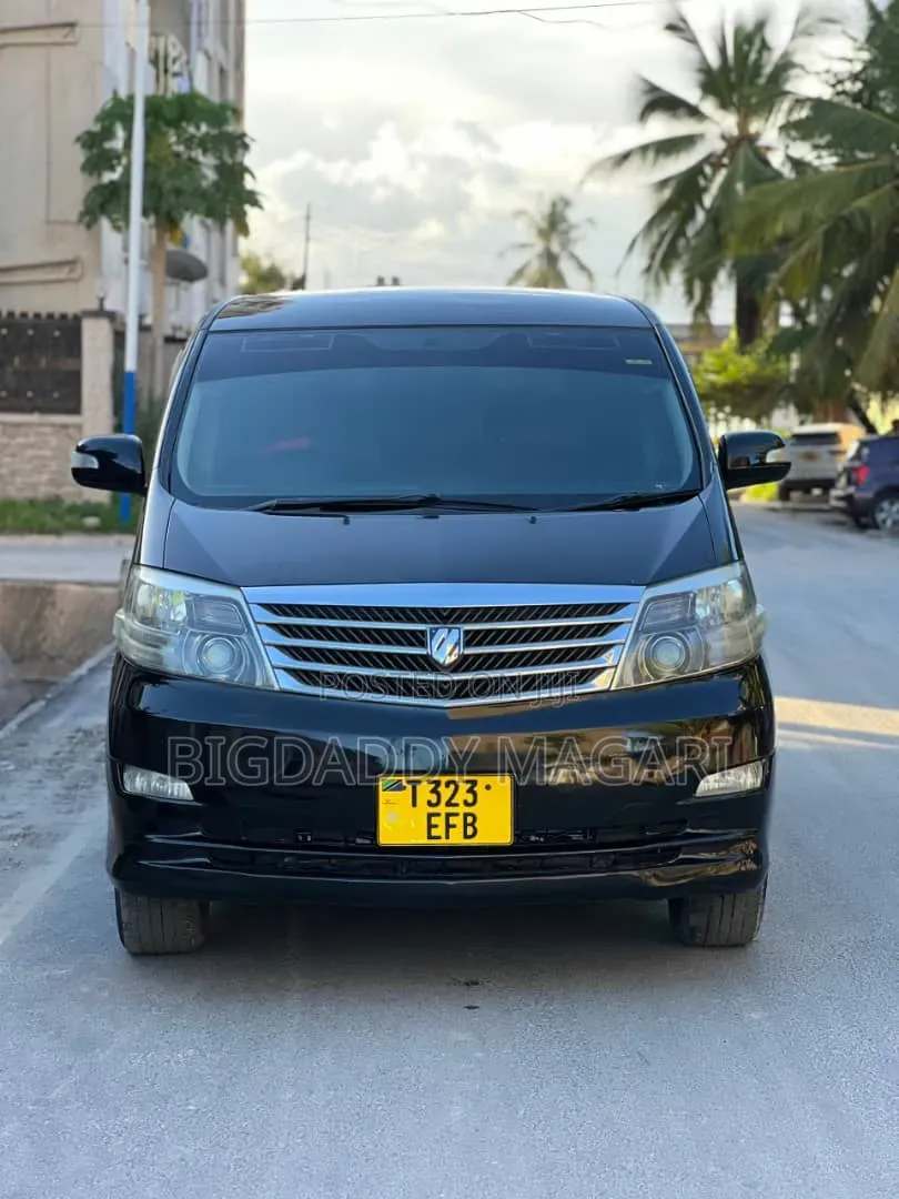 Toyota Alphard 2006 Black