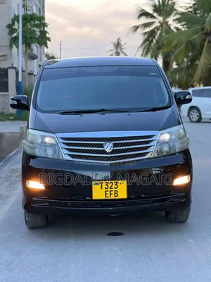 Toyota Alphard 2006 Black