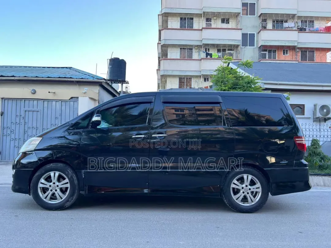Toyota Alphard 2006 Black