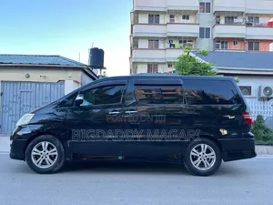 Toyota Alphard 2006 Black